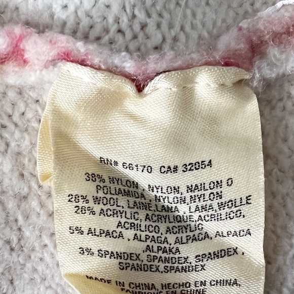 Anthropologie Akemi+Kin Natalia Intarsia Cardigan | M - Picture 7 of 8